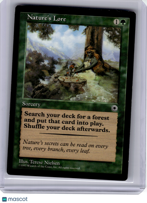 1997 Magic: The Gathering—Nature's Lore Portal—Common