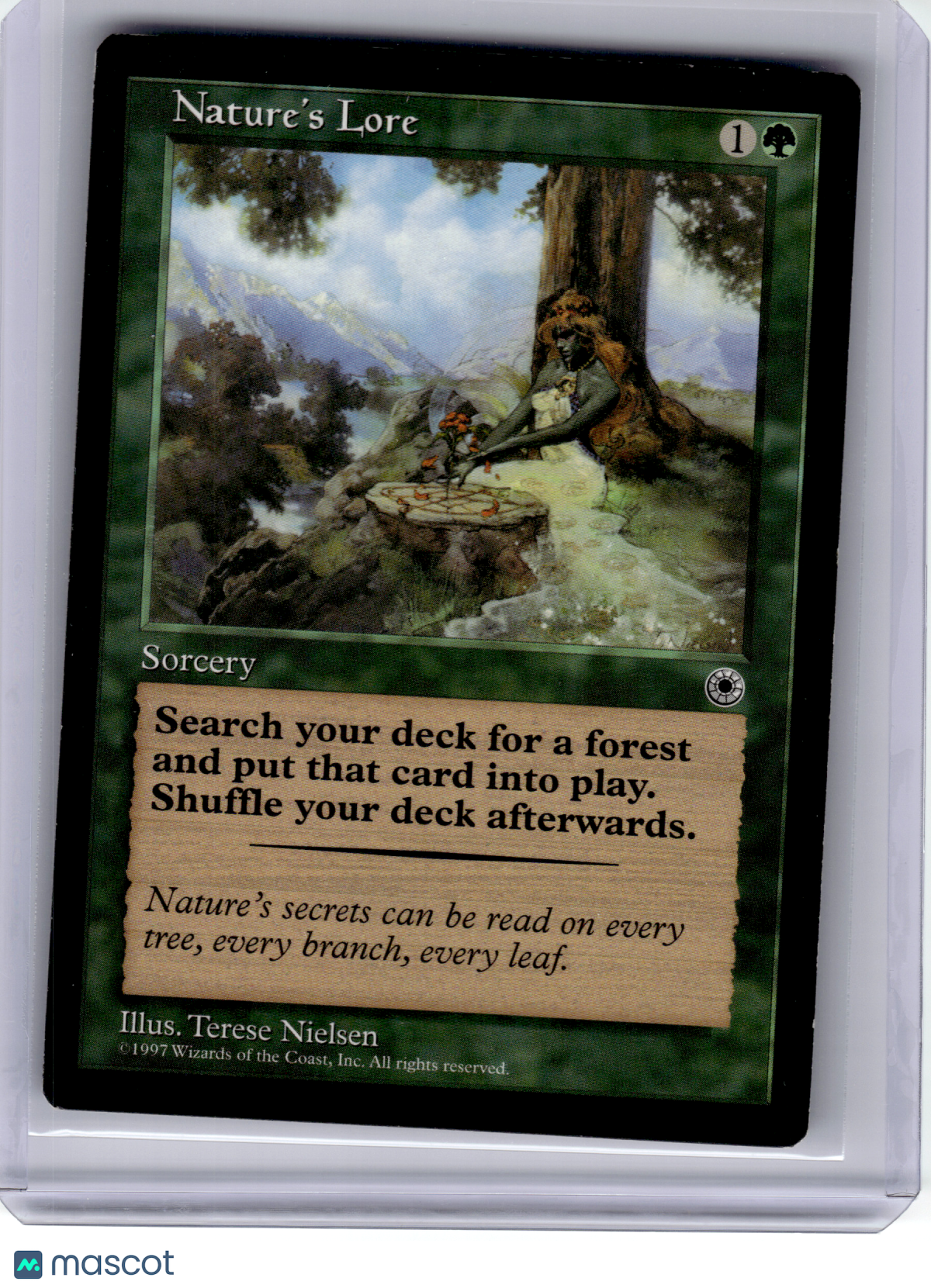 1997 Magic: The Gathering—Nature's Lore Portal—Common