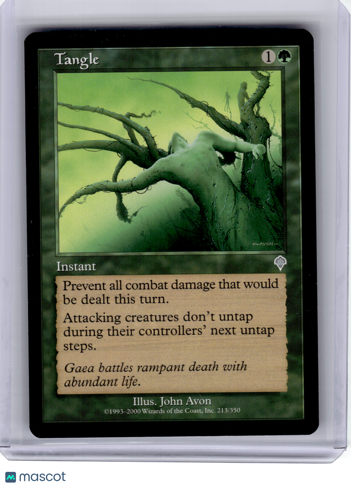 2000 Magic: The Gathering—Tangle #213/350 Invasion—Uncommon