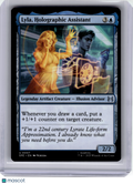 Magic: The Gathering—Lyla, Holographic Assistant  Marvel's Spider-Man—Uncommon