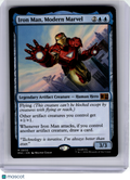 Magic: The Gathering—Iron Man, Modern Marvel #0830 Marvel Super Heroes—Mythic