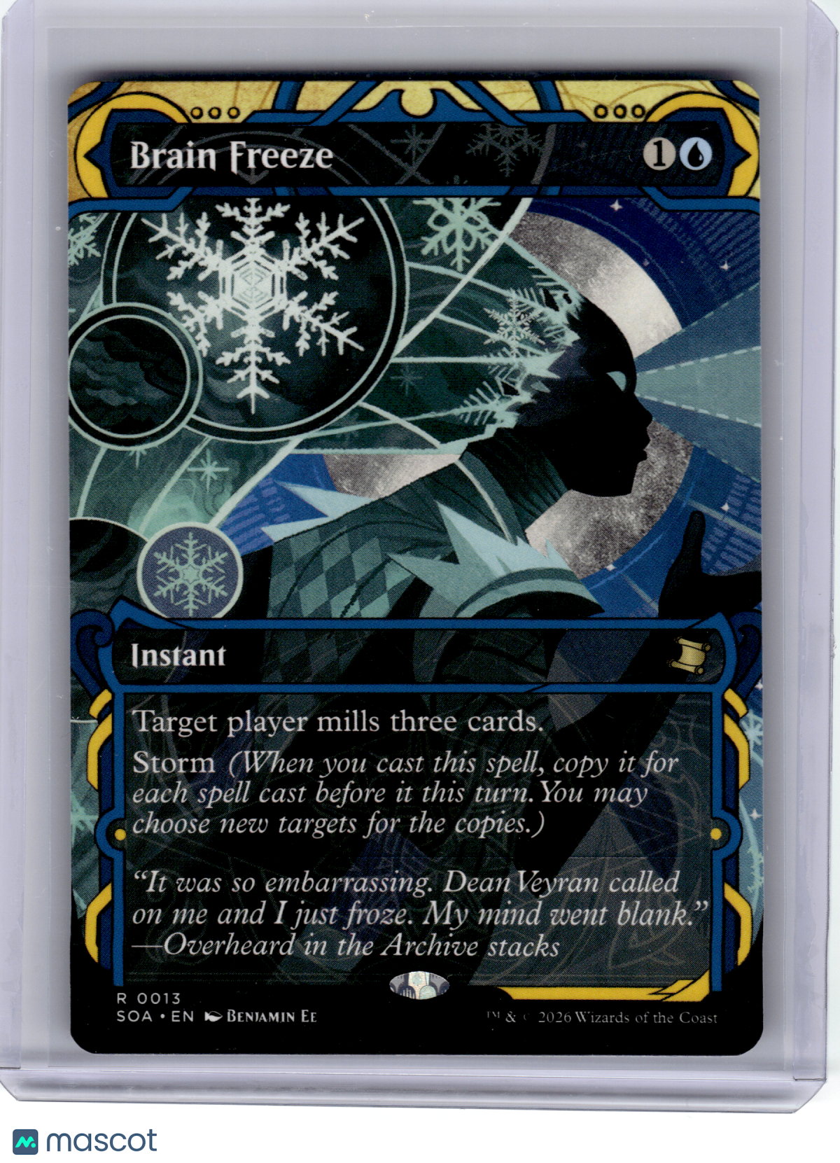 Magic: The Gathering—Brain Freeze Secrets of Strixhaven: Mystical Archive—Rare
