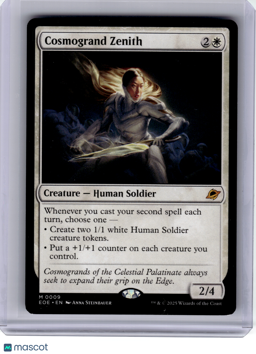 2025 Magic: The Gathering—Cosmogrand Zenith #0009 Edge of Eternities—Mythic