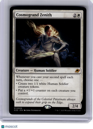 2025 Magic: The Gathering—Cosmogrand Zenith #0009 Edge of Eternities—Mythic