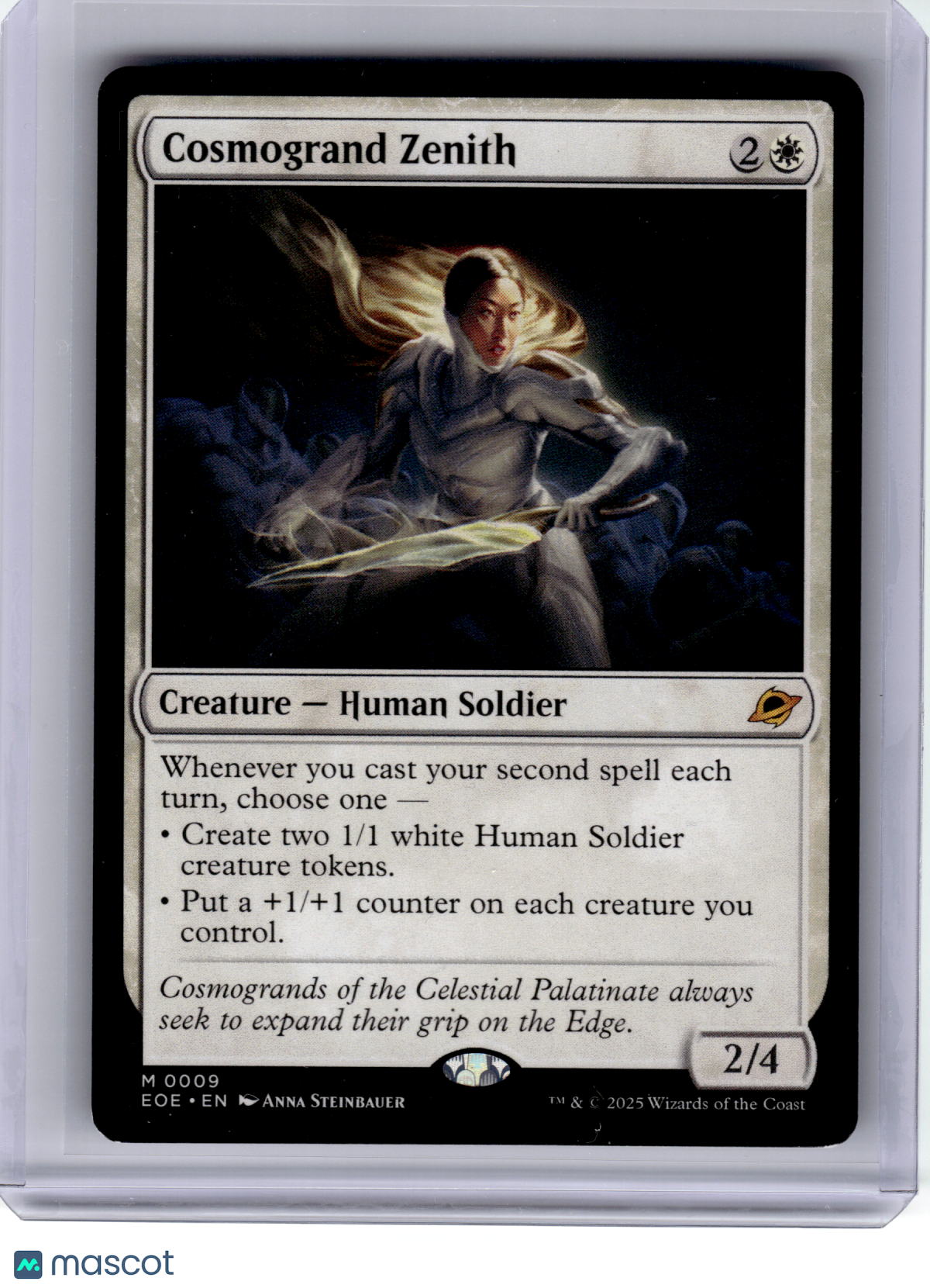 2025 Magic: The Gathering—Cosmogrand Zenith #0009 Edge of Eternities—Mythic
