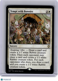 2024 Magic: The Gathering—Tempt with Bunnies #0013 Bloomburrow Commander—Rare