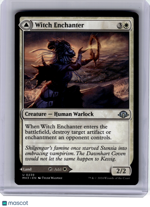 2024 Magic: The Gathering—Witch Enchanter #0239 Modern Horizons 3—Uncommon