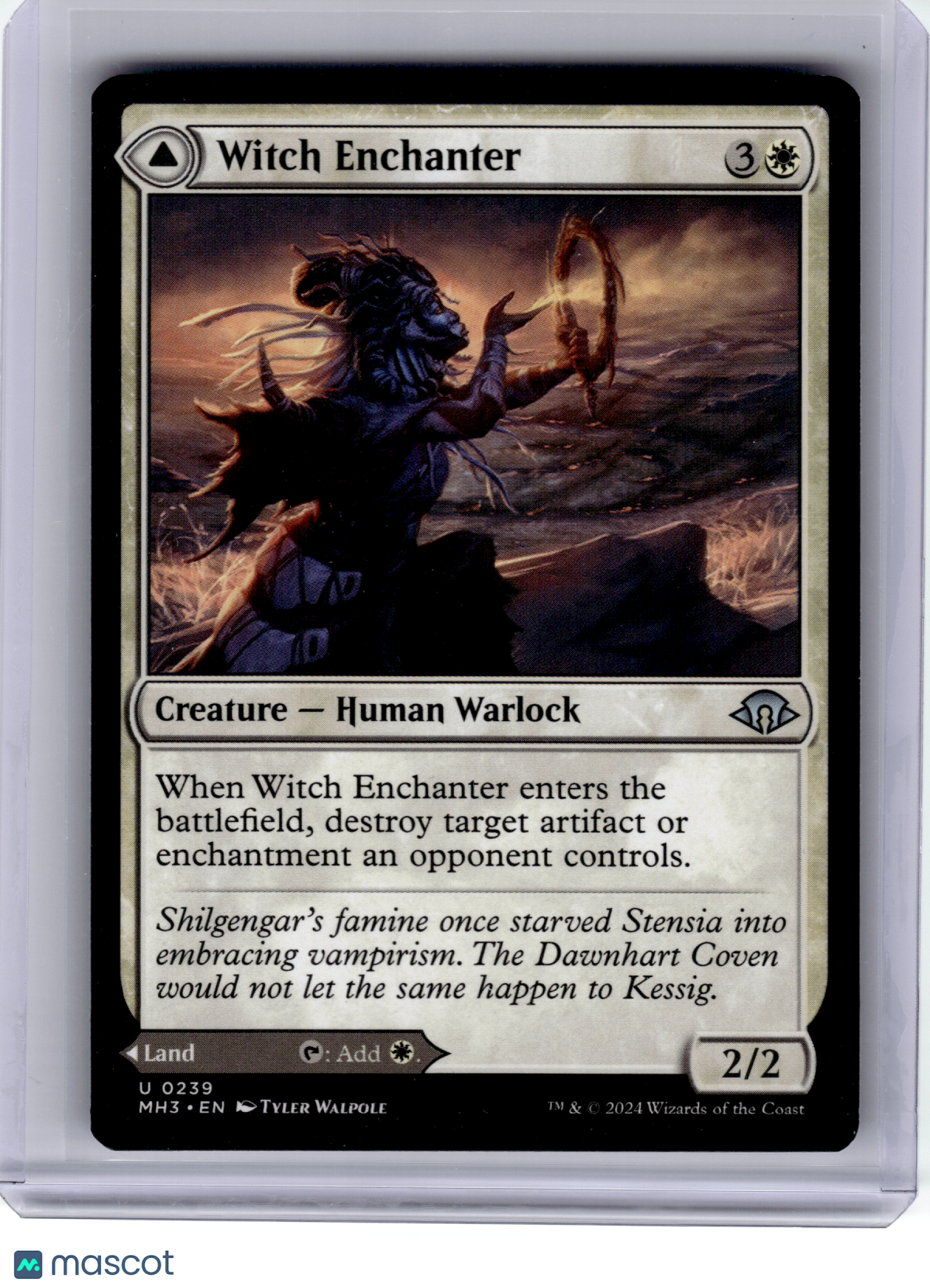 2024 Magic: The Gathering—Witch Enchanter #0239 Modern Horizons 3—Uncommon