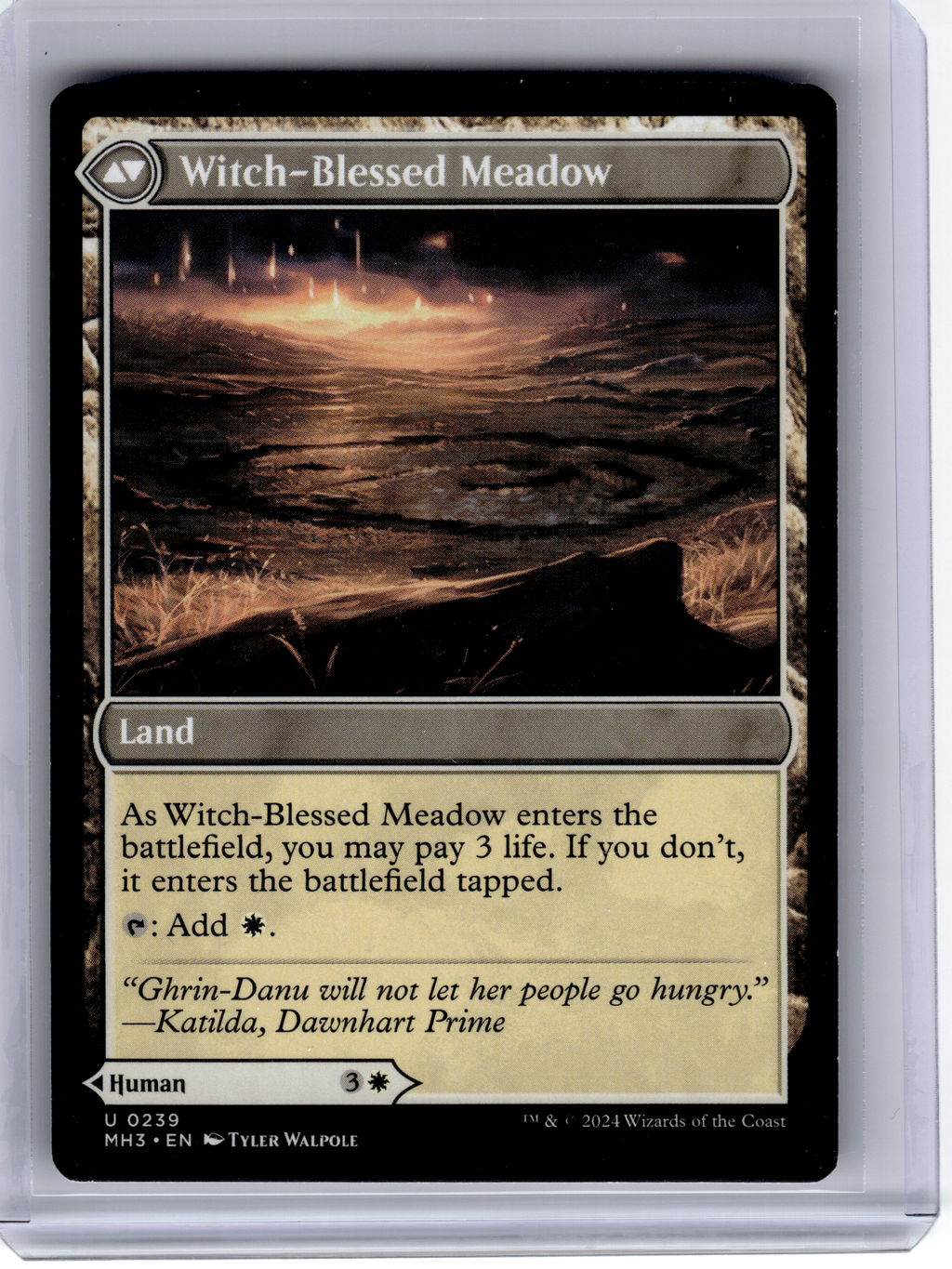 2024 Magic: The Gathering—Witch Enchanter #0239 Modern Horizons 3—Uncommon