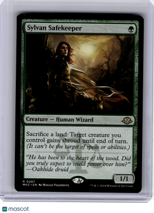 2024 Magic: The Gathering—Sylvan Safekeeper #0287 Modern Horizons 3—Rare