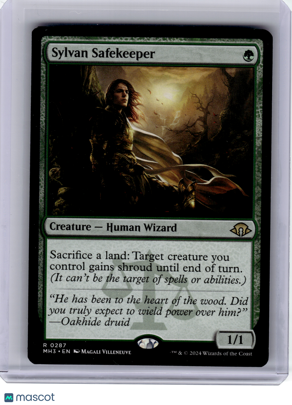 2024 Magic: The Gathering—Sylvan Safekeeper #0287 Modern Horizons 3—Rare