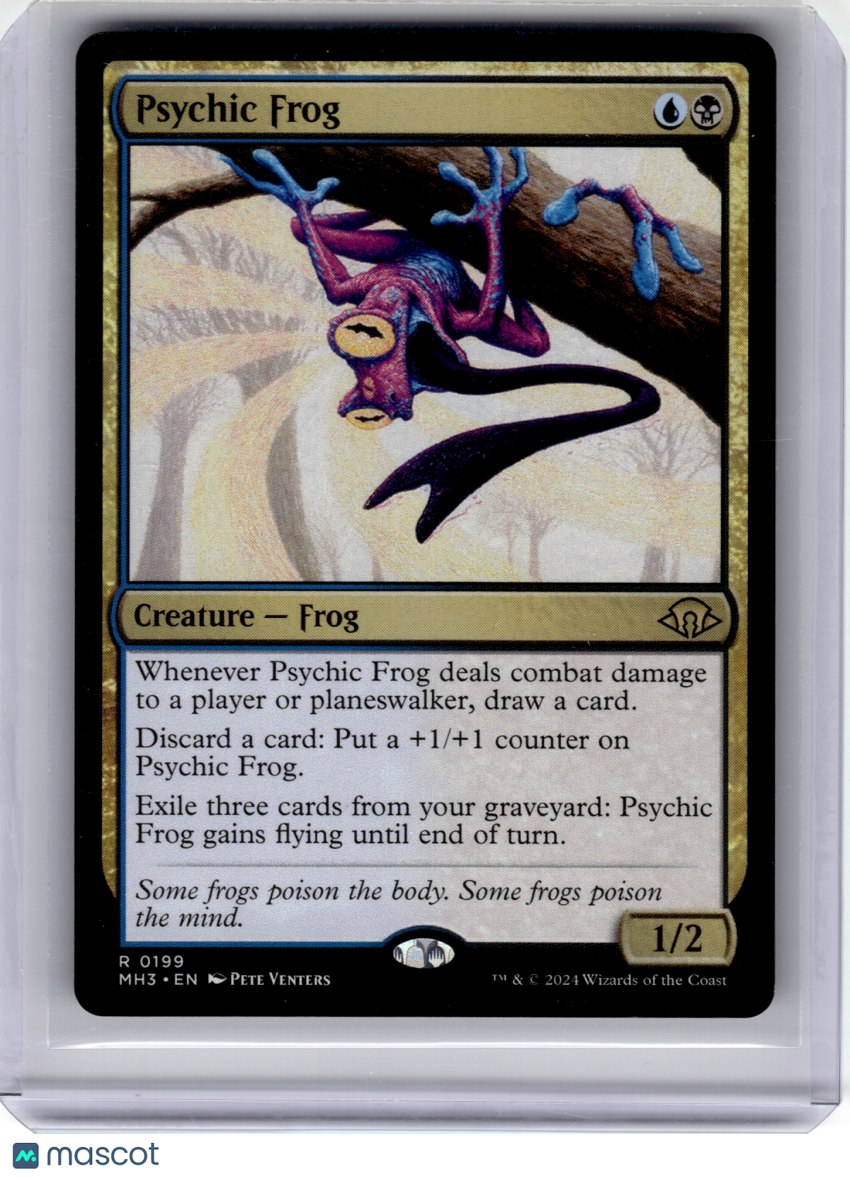 2024 Magic: The Gathering—Psychic Frog #0199 Modern Horizons 3—Rare