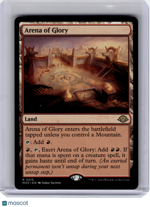 2024 Magic: The Gathering—Arena of Glory #0215 Modern Horizons 3—Rare