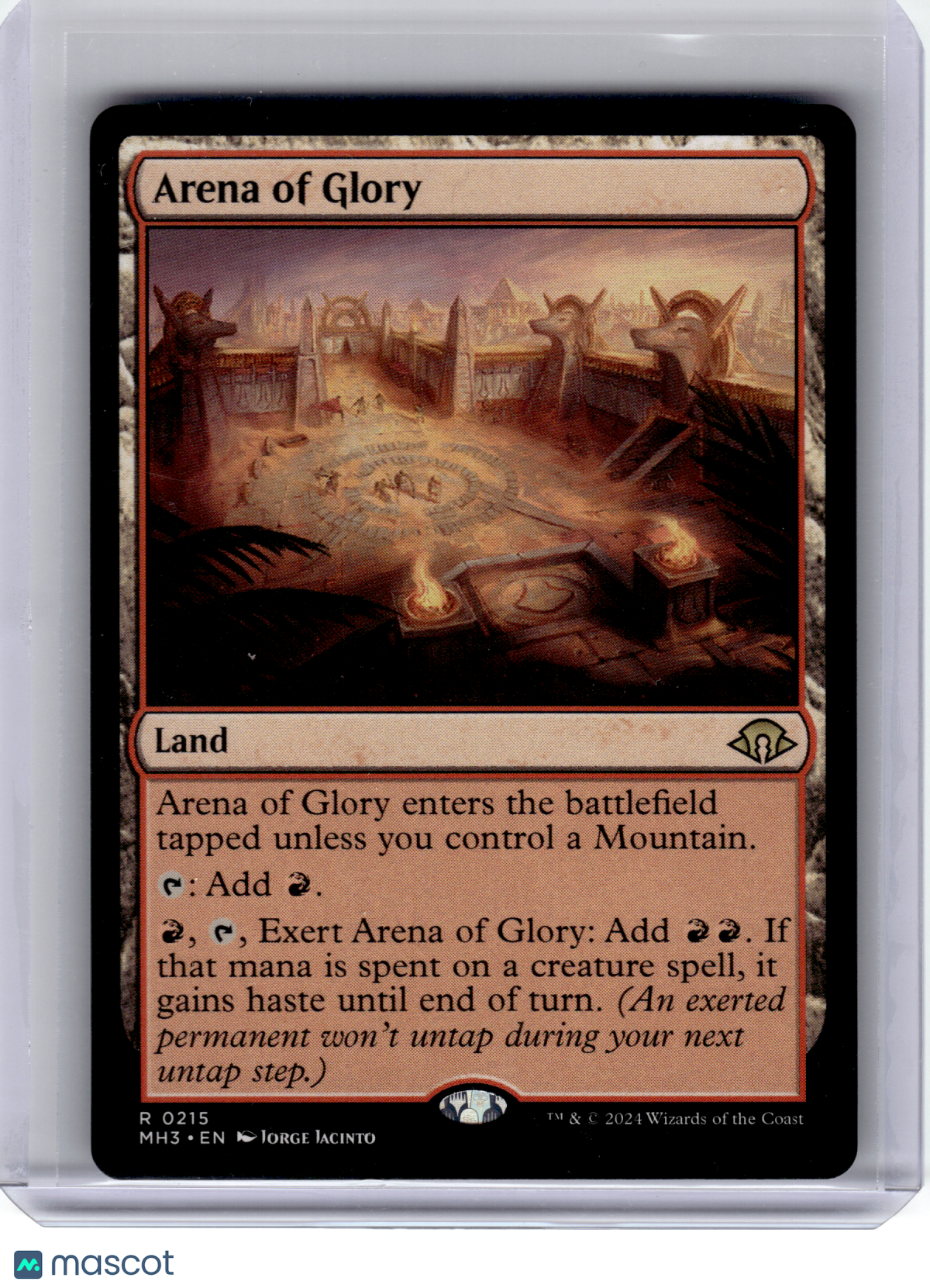 2024 Magic: The Gathering—Arena of Glory #0215 Modern Horizons 3—Rare