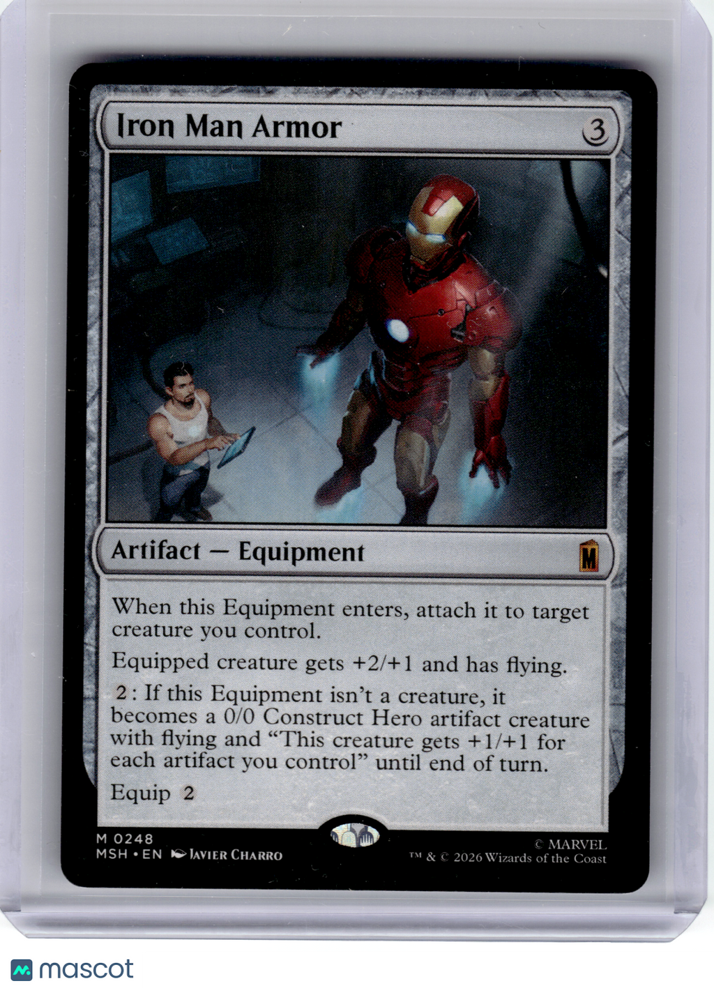 2026 Magic: The Gathering—Iron Man Armour Marvel Super Heroes—Mythic
