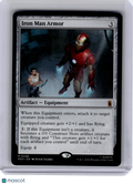 2026 Magic: The Gathering—Iron Man Armour Marvel Super Heroes—Mythic