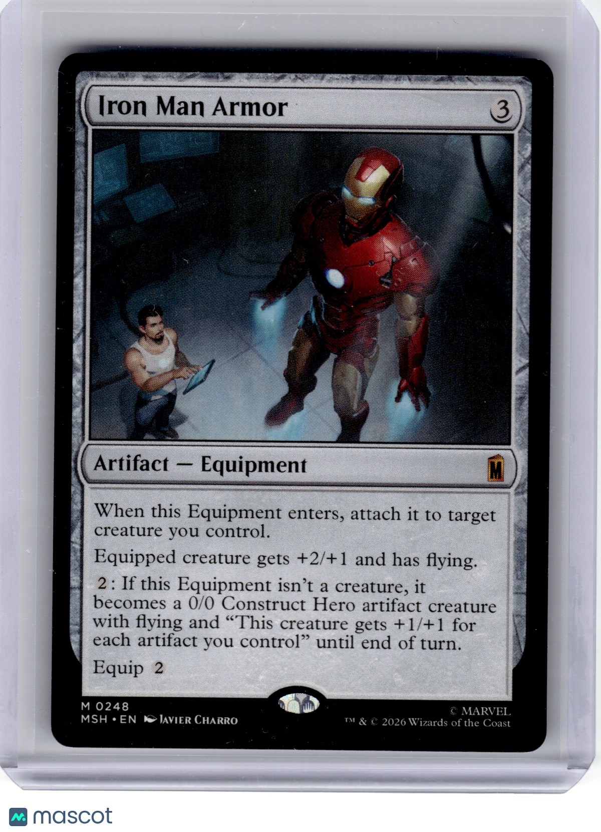 2026 Magic: The Gathering—Iron Man Armour Marvel Super Heroes—Mythic