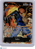 2025 One Piece CCG—Sabo (Alternate Art) #014 PRB-02—Super Rare Foil