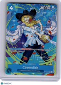 2025 One Piece CCG—Cavendish (Alternate Art) #045 Royal Blood—Rare Foil