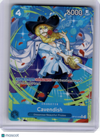 2025 One Piece CCG—Cavendish (Alternate Art) #045 Royal Blood—Rare Foil