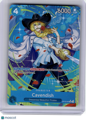 2025 One Piece CCG—Cavendish (Alternate Art) #045 Royal Blood—Rare Foil