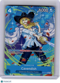 2025 One Piece CCG—Cavendish (Alternate Art) #045 Royal Blood—Rare Foil