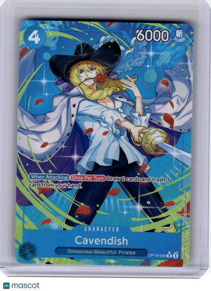2025 One Piece CCG—Cavendish (Alternate Art) #045 Royal Blood—Rare Foil
