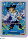 2025 One Piece Card Game—Cavendish(Alternate Art) #045 Royal Blood—Rare Foil