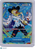 2025 One Piece Card Game—Cavendish(Alternate Art) #045 Royal Blood—Rare Foil
