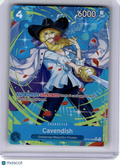 2024 One Piece Card Game—Cavendish (Alternate Art) #045 Royal Blood—Rare Foil