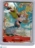 2024 One Piece CCG—Hibari (Alternate Art)#008 Extra Booster : Heroines—Rare Foil