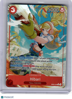 2024 One Piece CCG—Hibari (Alternate Art)#008 Extra Booster : Heroines—Rare Foil
