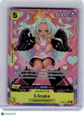 2024 One Piece CCG—S-Snake (Alternate Art) #112 Two Legends—Super Rare Foil