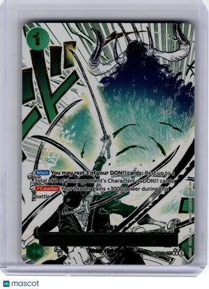 One Piece Card Game—Dead Mans Game(Alternate Art) Legacy of the Master—Rare Foil