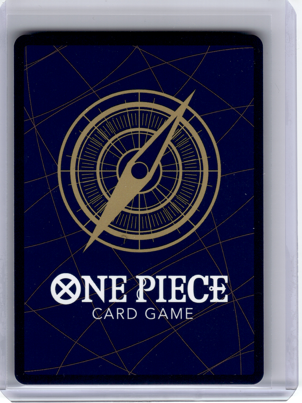 One Piece Card Game—Dead Mans Game(Alternate Art) Legacy of the Master—Rare Foil