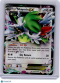 2015 Pokemon—Shaymin EX #77/108 Roaring Skies—Ultra Rare Holo [Lightly Played]