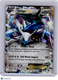 2016 Pokemon—Dialga EX #62/119 Phantom Forces—Ultra Rare Holo [Lightly Played]