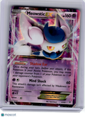 2016 Pokemon—Meowstic EX #37/83 Generations—Ultra Rare Holo [Lightly Played]