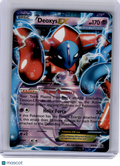 2013 Pokemon—Deoxys EX #BW82 Black and White Promos—Promo [Moderatly Played]