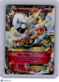 2016 Pokemon—M Altaria EX #69/124 Fates Collide—Ultra Rare Holo [Lightly Played]
