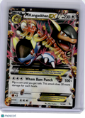 2014 Pokemon—M Kangaskhan EX #79/106 Flashfire—Ultra Rare Holo [Lightly Played]