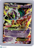 2015 Pokemon—M Gallade EX #35/108 Roaring Skies—Ultra Rare Holo [Heavily Played]