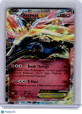 2014 Pokemon—Xerneas EX #97/146 XY Base Set—Ultra Rare Holo [Moderatly Played]