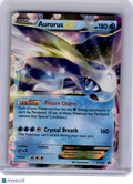 2016 Pokemon—Aurorus EX #XY102 XY Promos—Promo Holo [Damaged]