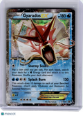 2016 Pokemon—Gyarados EX #XY106 XY Promos—Promo Holo [Damaged]