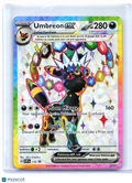2025 Pokemon—Umbreon ex #176 Scarlet & Violet Promo—Black Star Promo Holo