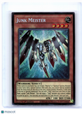 2026 Yu-Gi-Oh! TCG—Junk Meister #BLGG-EN033—Secret Rare Foil (1st Edition)