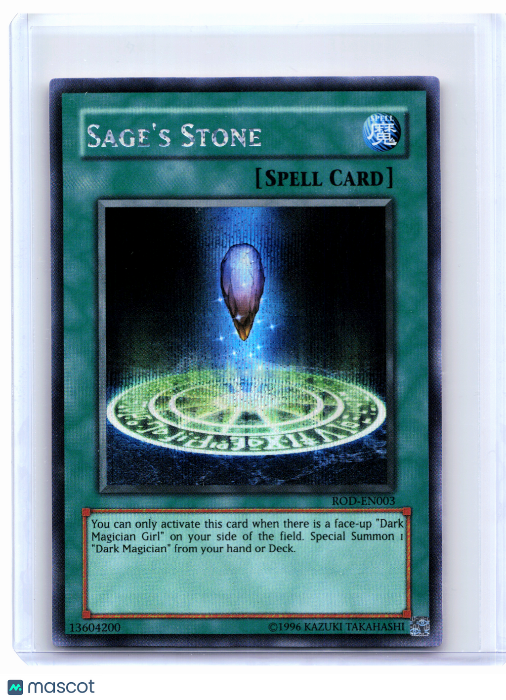 2004 Yu-Gi-Oh!—Sage's Stone #ROD-EN003 Reshef of Destruction—Secret Rare Foil