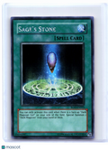 2004 Yu-Gi-Oh!—Sage's Stone #ROD-EN003 Reshef of Destruction—Secret Rare Foil