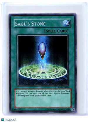2004 Yu-Gi-Oh!—Sage's Stone #ROD-EN003 Reshef of Destruction—Secret Rare Foil